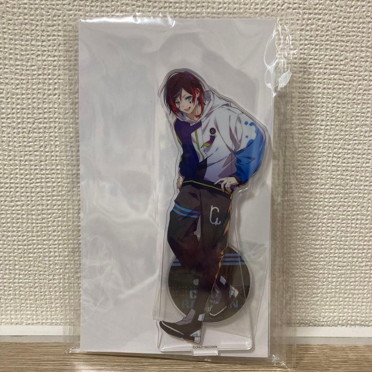 CR CRfes GIGO Uruca うるか アクスタ アクリルスタンド Amazon.co.jp: Crazy Raccoon うるか CR GIGO カフェ アクリル